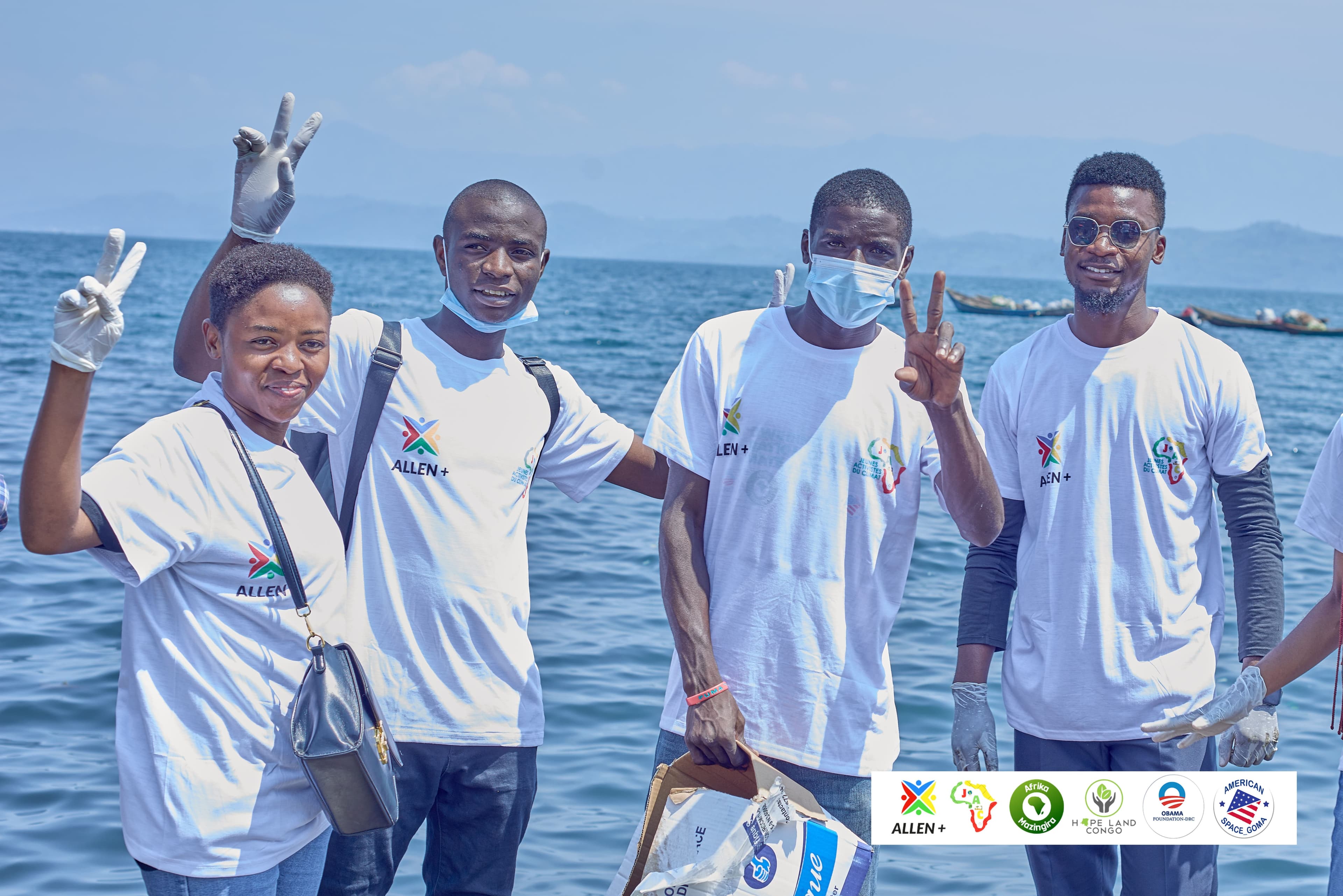 Équipe ALLEN+ accueillant de nouveaux partenaires et collaborateurs