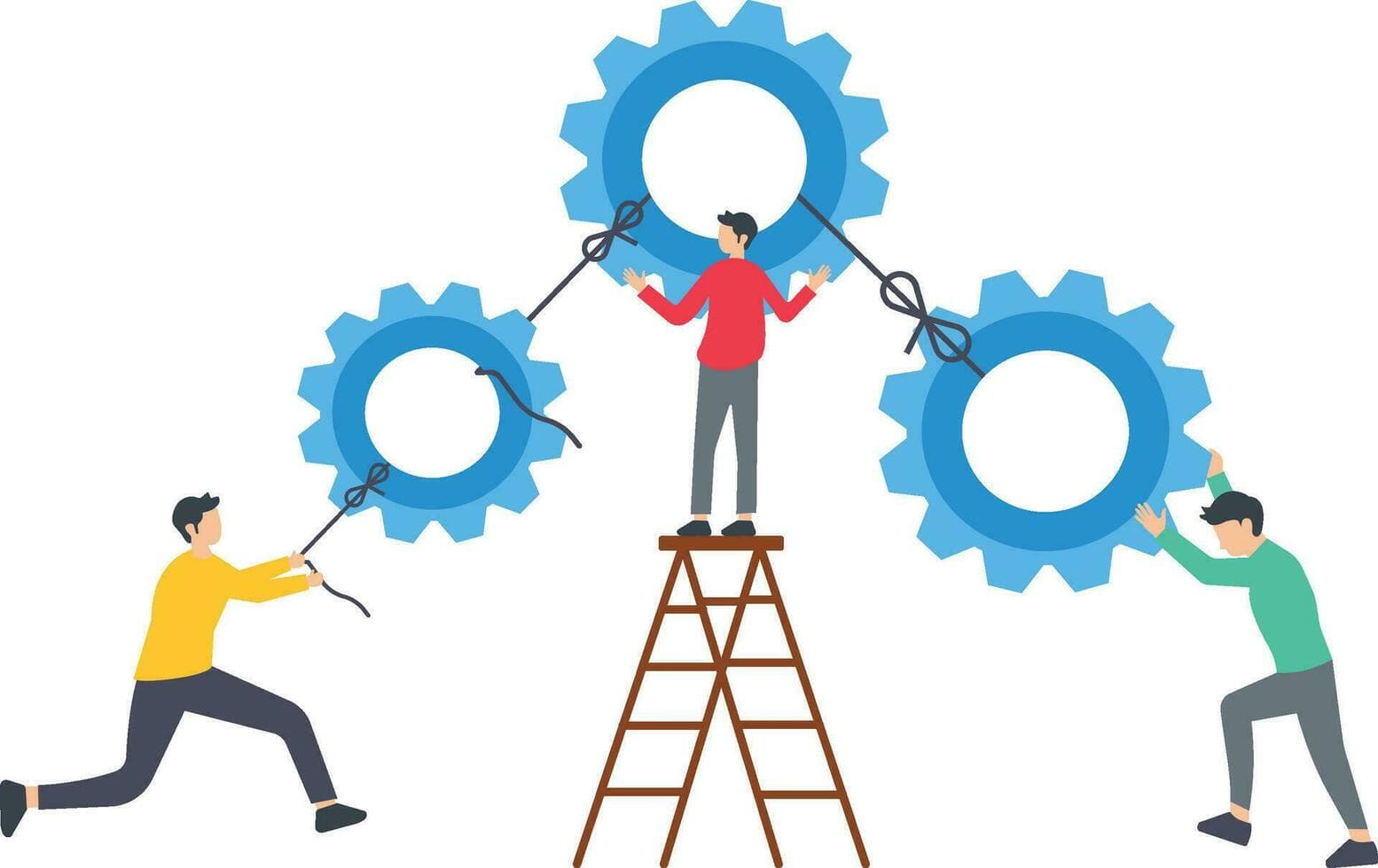 Visualisation de l'intégration des partenariats