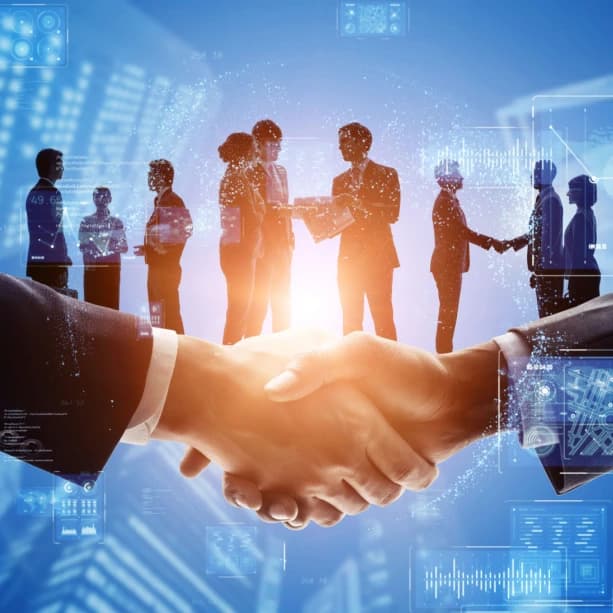 Visualisation de l'échelle et du partenariat