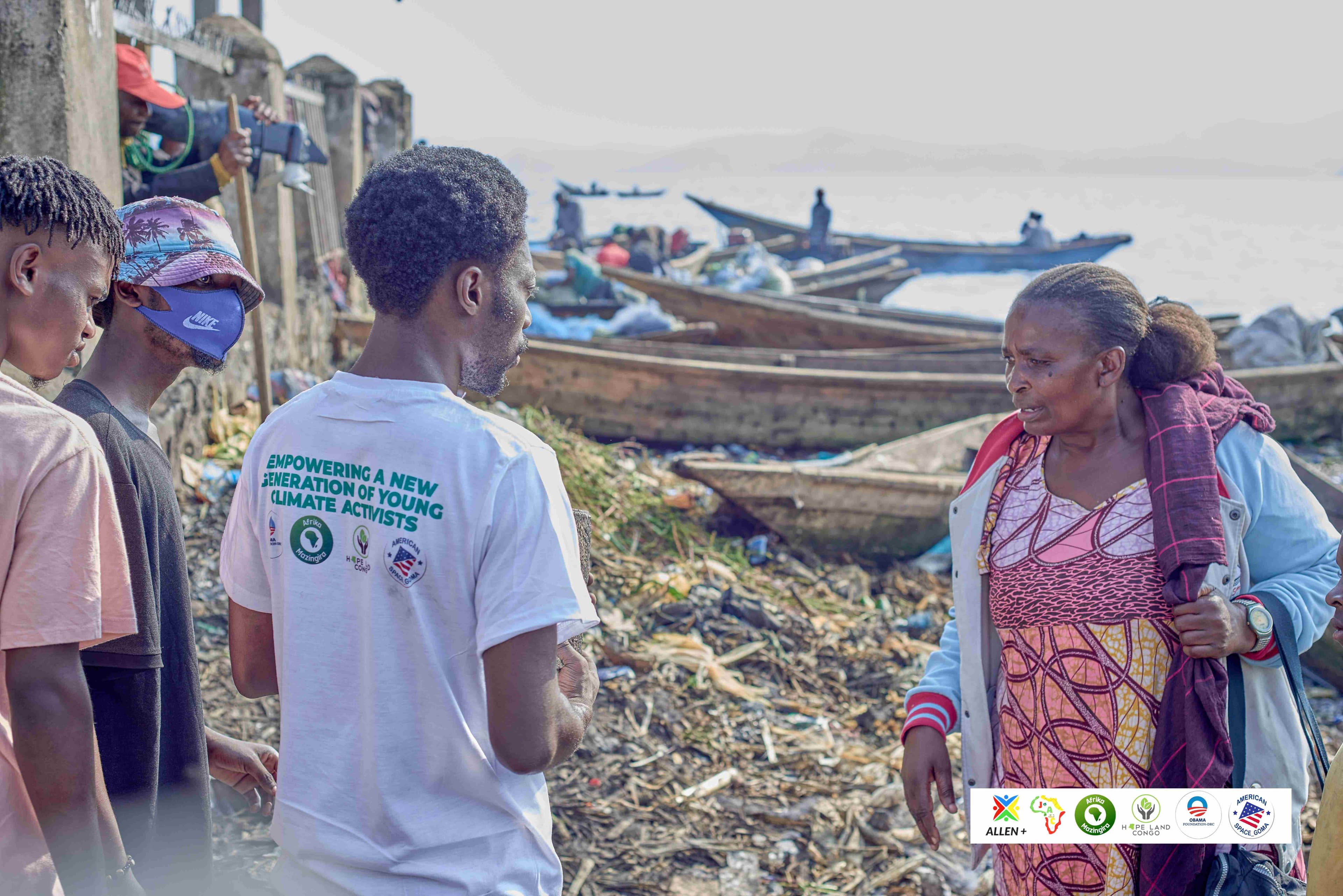 Campagne de sensibilisation communautaire en cours