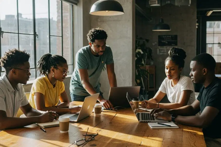Visualisation du réseau de bénéficiaires